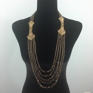 Heidi Daus Age of Elegance necklace & bracelet set